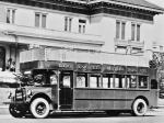 Fageol Double Deck Safety Coach 1921 года